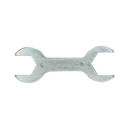 Taprite CO2 Nut and Regulator Zinc Bonnet Wrench - 1 1/8" and 1 5/16" Ends - #440-18