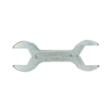 Taprite CO2 Nut and Regulator Zinc Bonnet Wrench - 1 1/8" and 1 5/16" Ends - #440-18