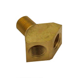 Taprite Brass C02 Gas Splitter - 1/4" NPT - #5460