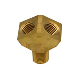 Taprite Brass C02 Gas Splitter - 1/4" NPT - #5460