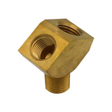 Taprite Brass C02 Gas Splitter - 1/4" NPT - #5460
