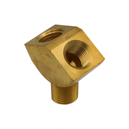 Taprite Brass C02 Gas Splitter - 1/4" NPT - #5460
