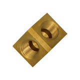 Taprite Brass C02 Gas Splitter - 1/4" NPT - #5460