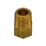 Taprite Brass Hex Plug - 1/4" Male NPT - #665U