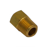 Taprite Brass Hex Plug - 1/4" Male NPT - #665U