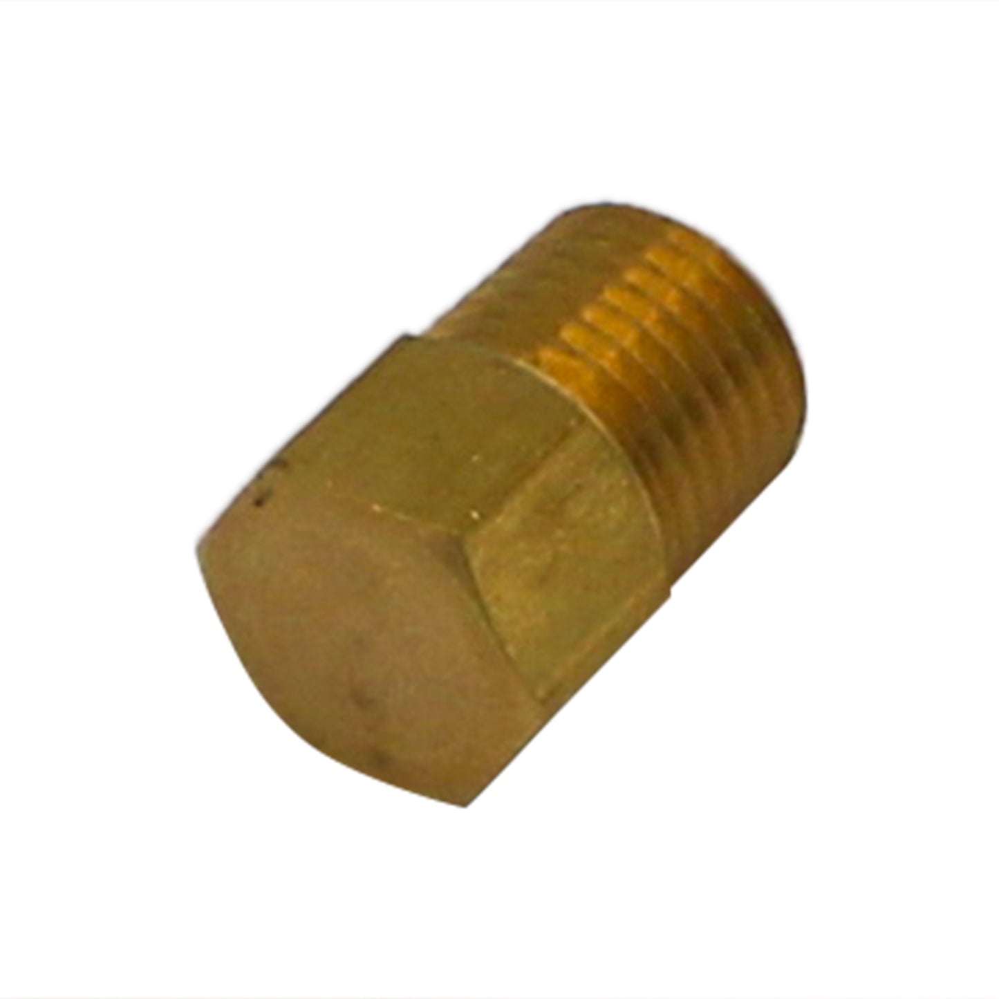 Taprite Brass Hex Plug - 1/4" Male NPT - #665U