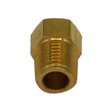 Taprite Brass Hex Plug - 1/4" Male NPT - #665U