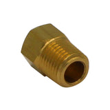 Taprite Brass Hex Plug - 1/4" Male NPT - #665U