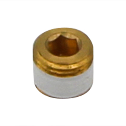 Taprite LHT Brass Plug - 1/4" Male NPT - #740-16
