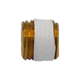 Taprite LHT Brass Plug - 1/4" Male NPT - #740-16