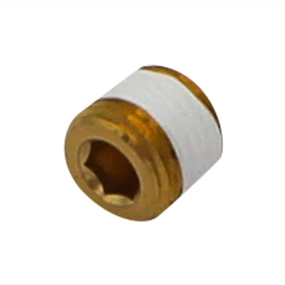Taprite LHT Brass Plug - 1/4" Male NPT - #740-16
