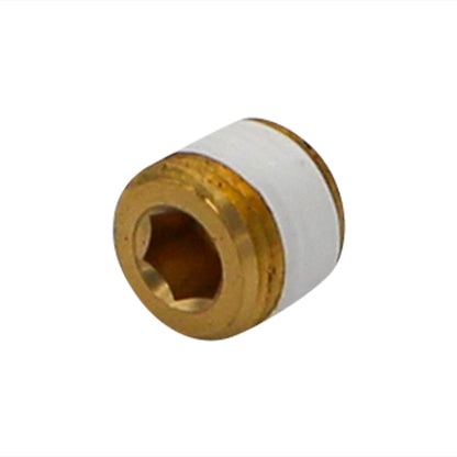 Taprite LHT Brass Plug - 1/4" Male NPT - #740-16