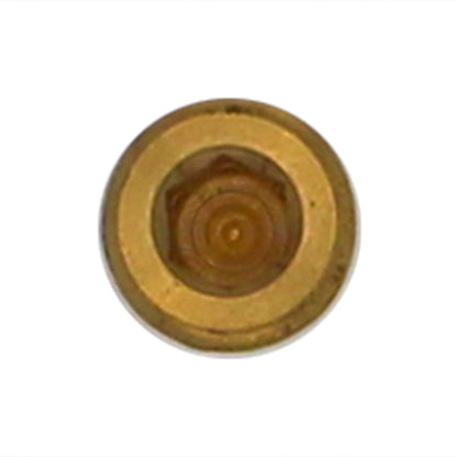 Taprite LHT Brass Plug - 1/4" Male NPT - #740-16