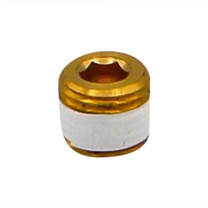 Taprite LHT Brass Plug - 1/4" Male NPT - #740-16