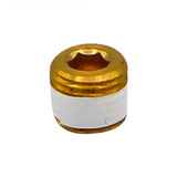 Taprite LHT Brass Plug - 1/4" Male NPT - #740-16