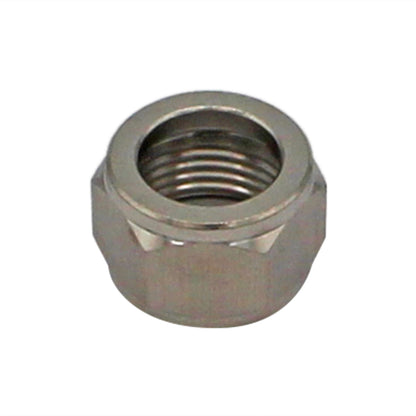 Taprite Stainless Steel Hex Beer Nut - #80228SS