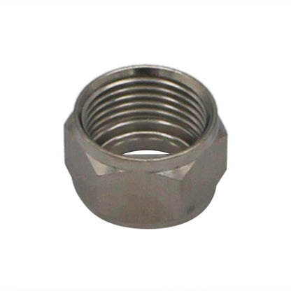 Taprite Stainless Steel Hex Beer Nut - #80228SS