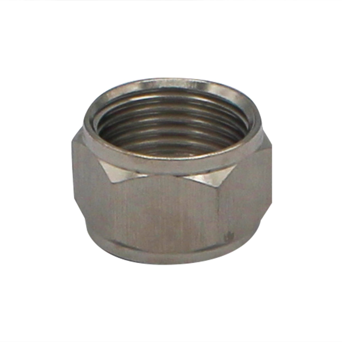 Taprite Stainless Steel Hex Beer Nut - #80228SS