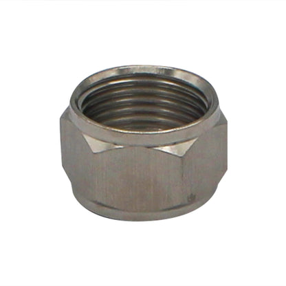 Taprite Stainless Steel Hex Beer Nut - #80228SS