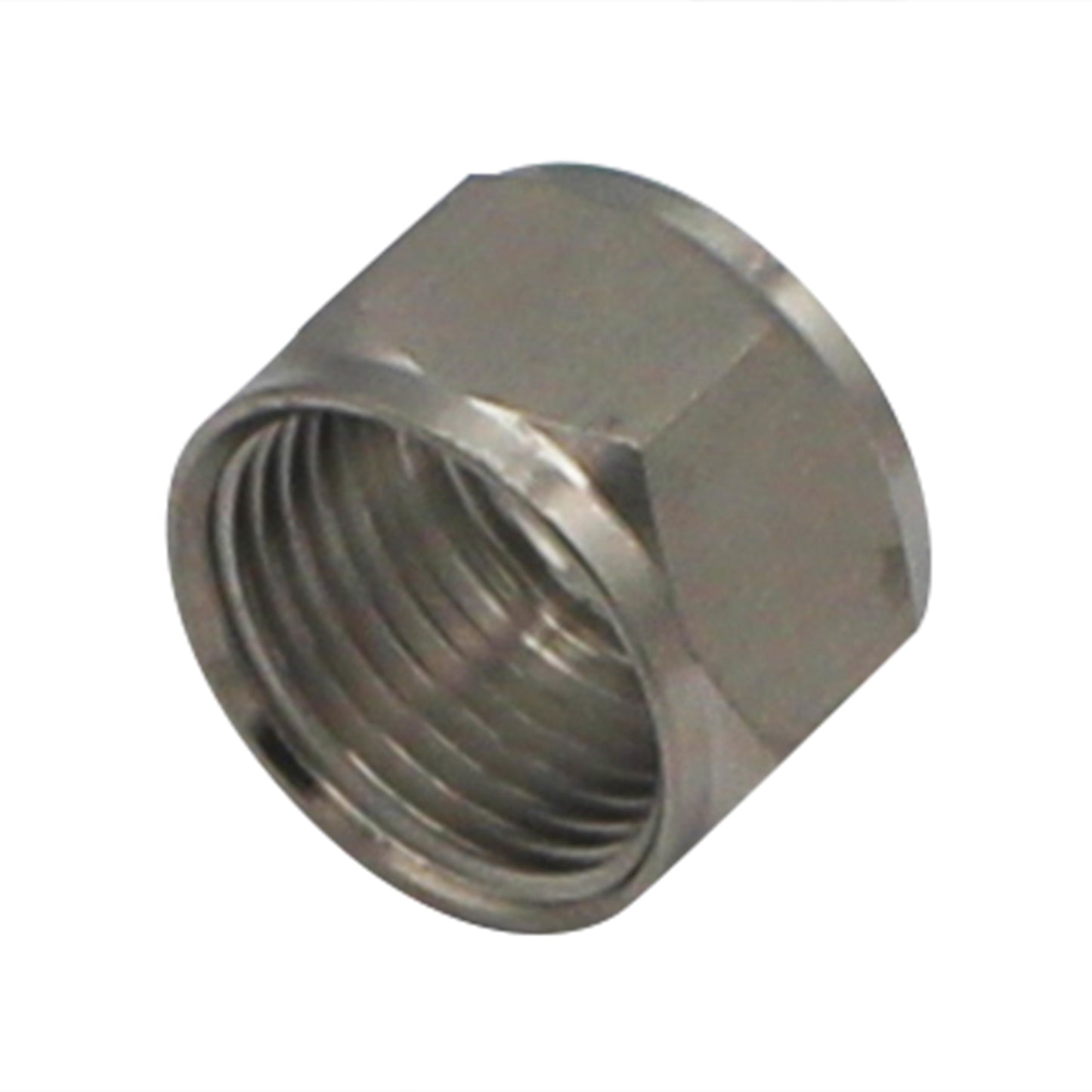 Taprite Stainless Steel Hex Beer Nut - #80228SS