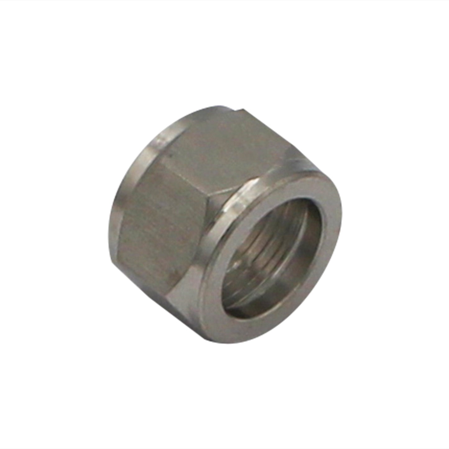 Taprite Stainless Steel Hex Beer Nut - #80228SS