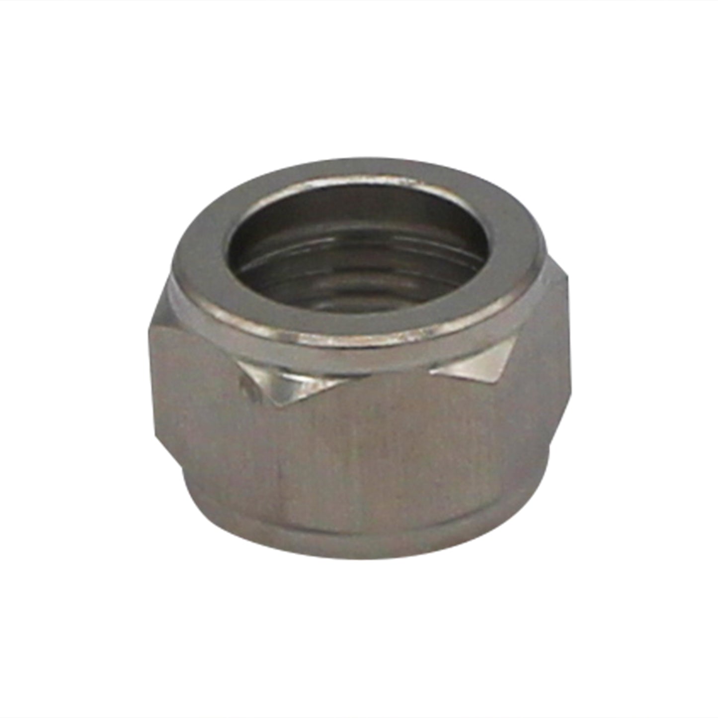 Taprite Stainless Steel Hex Beer Nut - #80228SS