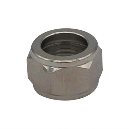 Taprite Stainless Steel Hex Beer Nut - #80228SS
