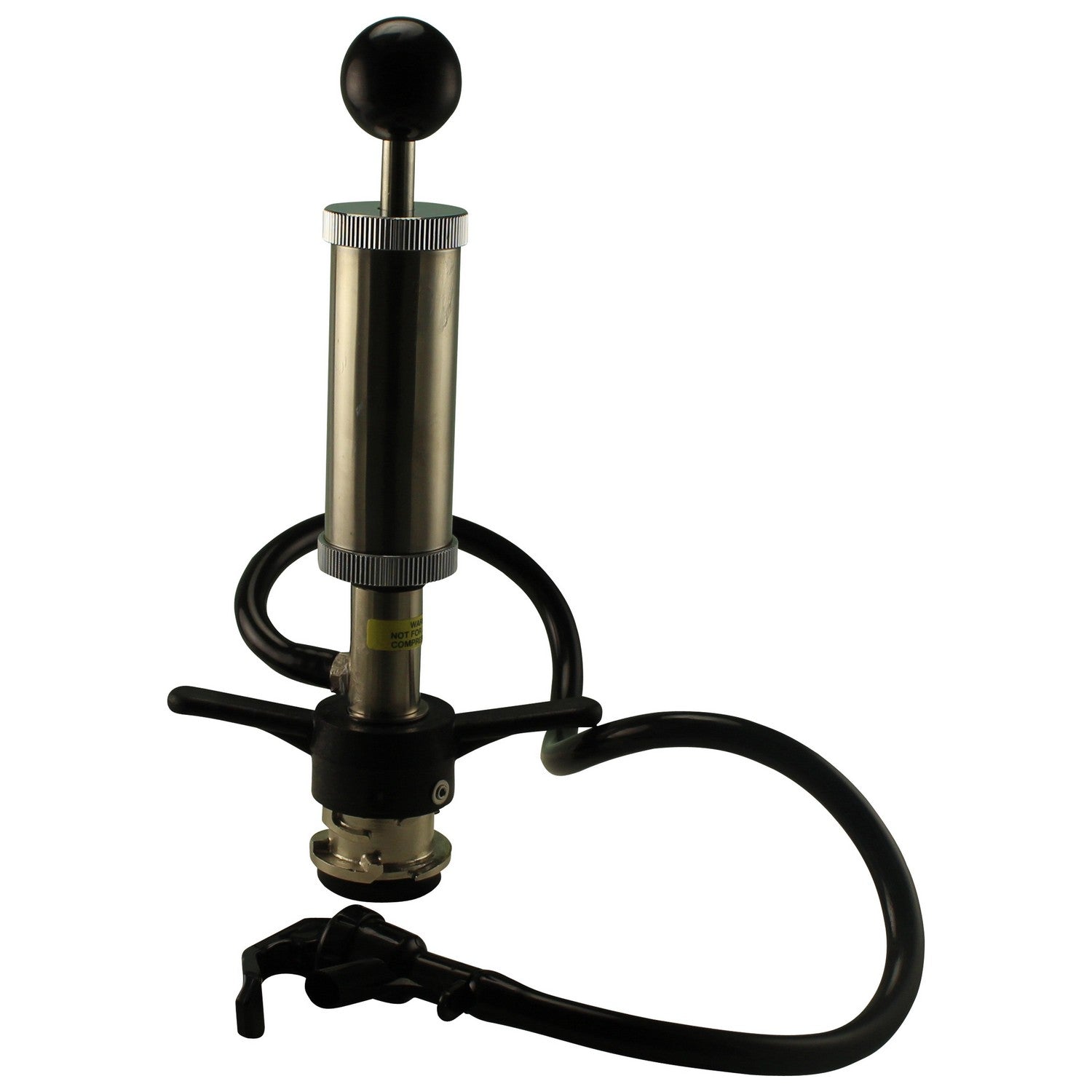 Taprite Sanke Wing Handle Picnic Pump w/ Coupler - ‘D’ - 4” Pump