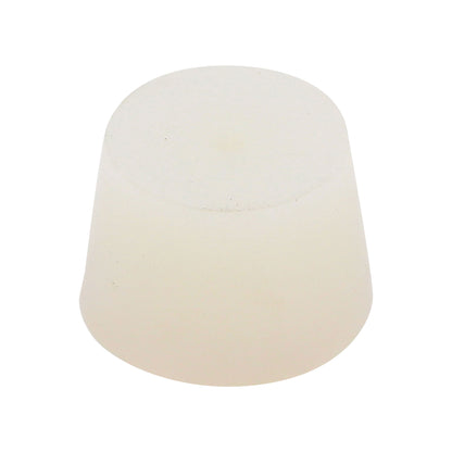 Drilled No. 7 Silicone Stopper