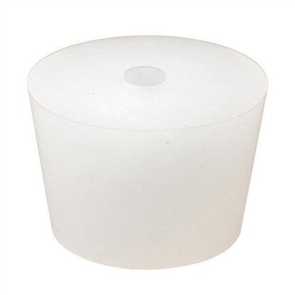 Drilled No. 7 Silicone Stopper