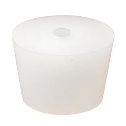 Drilled No. 7 Silicone Stopper