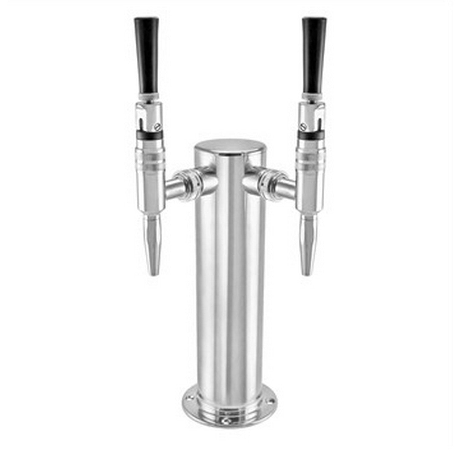 Taprite Stainless Steel Dual Tap Stout Faucet Beer Tower