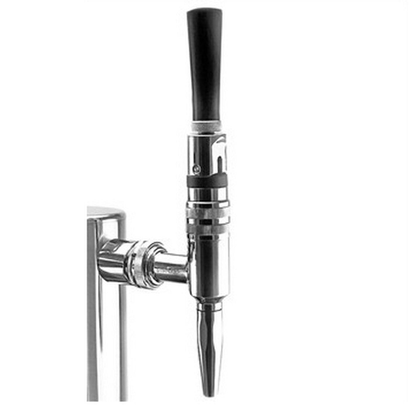Taprite Dual Tap Stainless Steel Stout Faucet Beer Tower