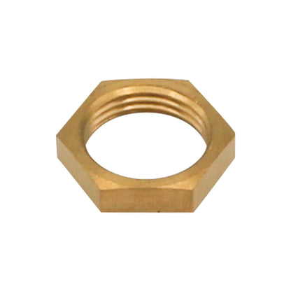 Taprite Brass Beer Tower Lock Nut - #D8