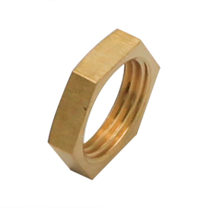 Taprite Brass Beer Tower Lock Nut - #D8