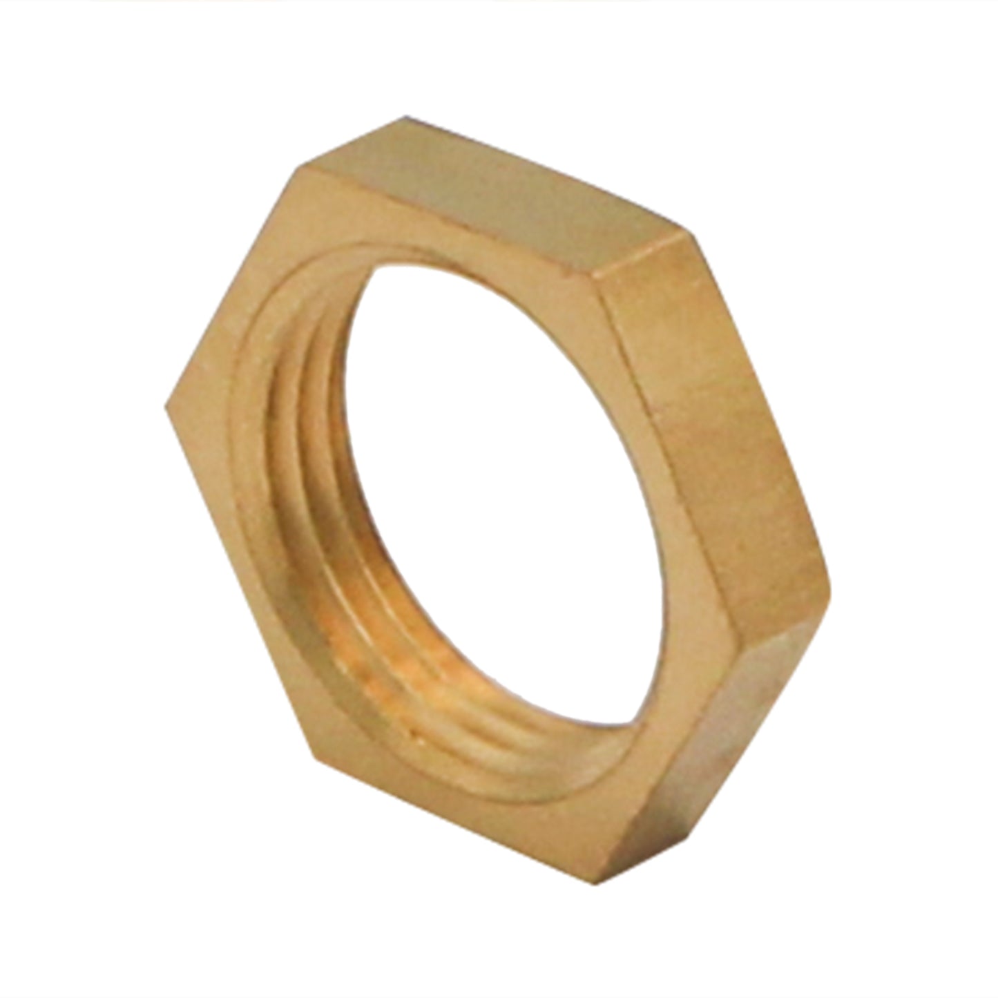 Taprite Brass Beer Tower Lock Nut - #D8