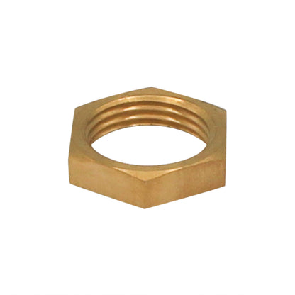 Taprite Brass Beer Tower Lock Nut - #D8