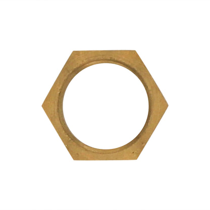 Taprite Brass Beer Tower Lock Nut - #D8