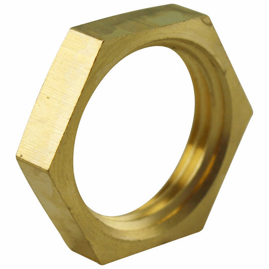 Taprite Brass Beer Tower Lock Nut - #D8