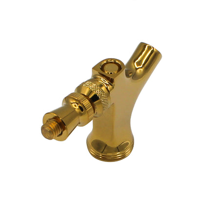 Taprite Gold Plated PVD Brass Faucet - [#BF1003]