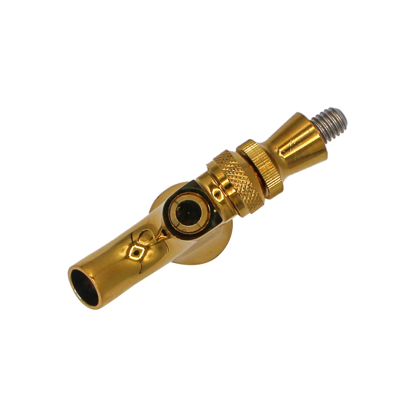 Taprite Gold Plated PVD Brass Beer Faucet - Stainless Steel Lever [#BF1004]