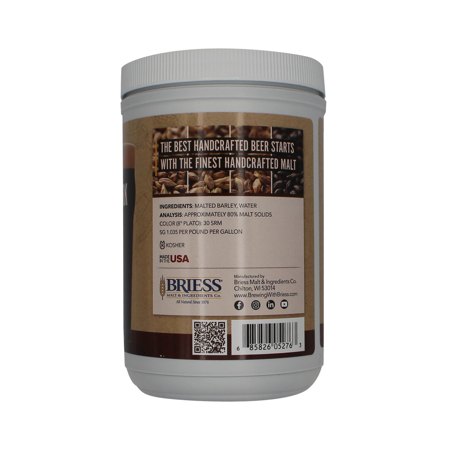 CBW Traditional Dark Liquid Malt Extract (LME) - 3.3 lb