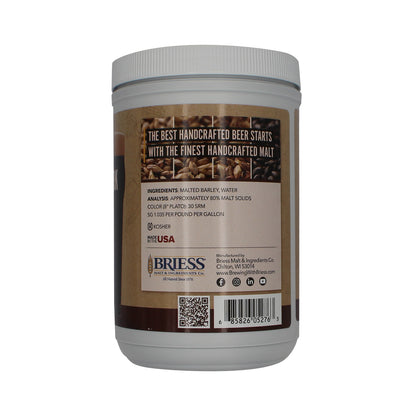 CBW Traditional Dark Liquid Malt Extract (LME) - 3.3 lb