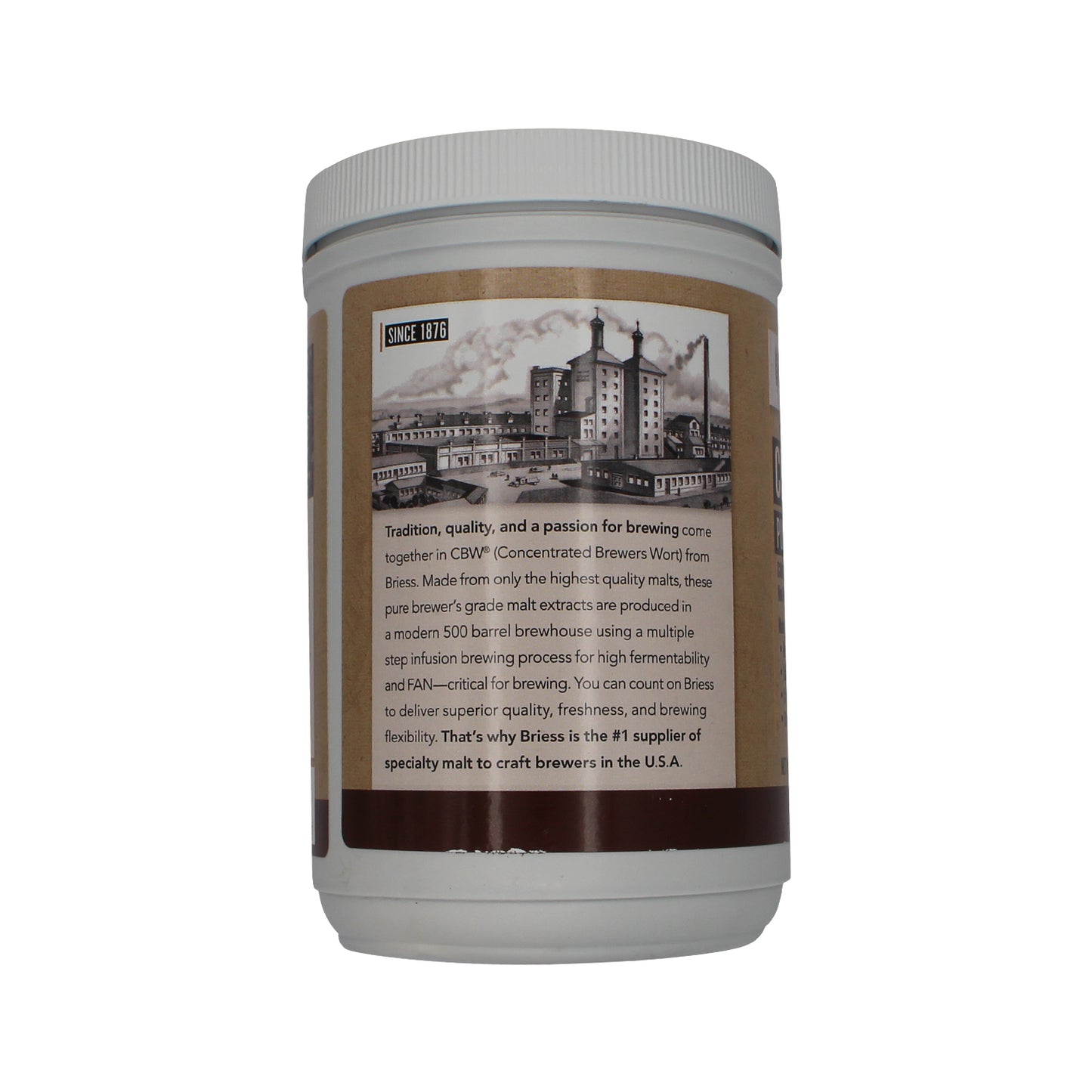 CBW Traditional Dark Liquid Malt Extract (LME) - 3.3 lb