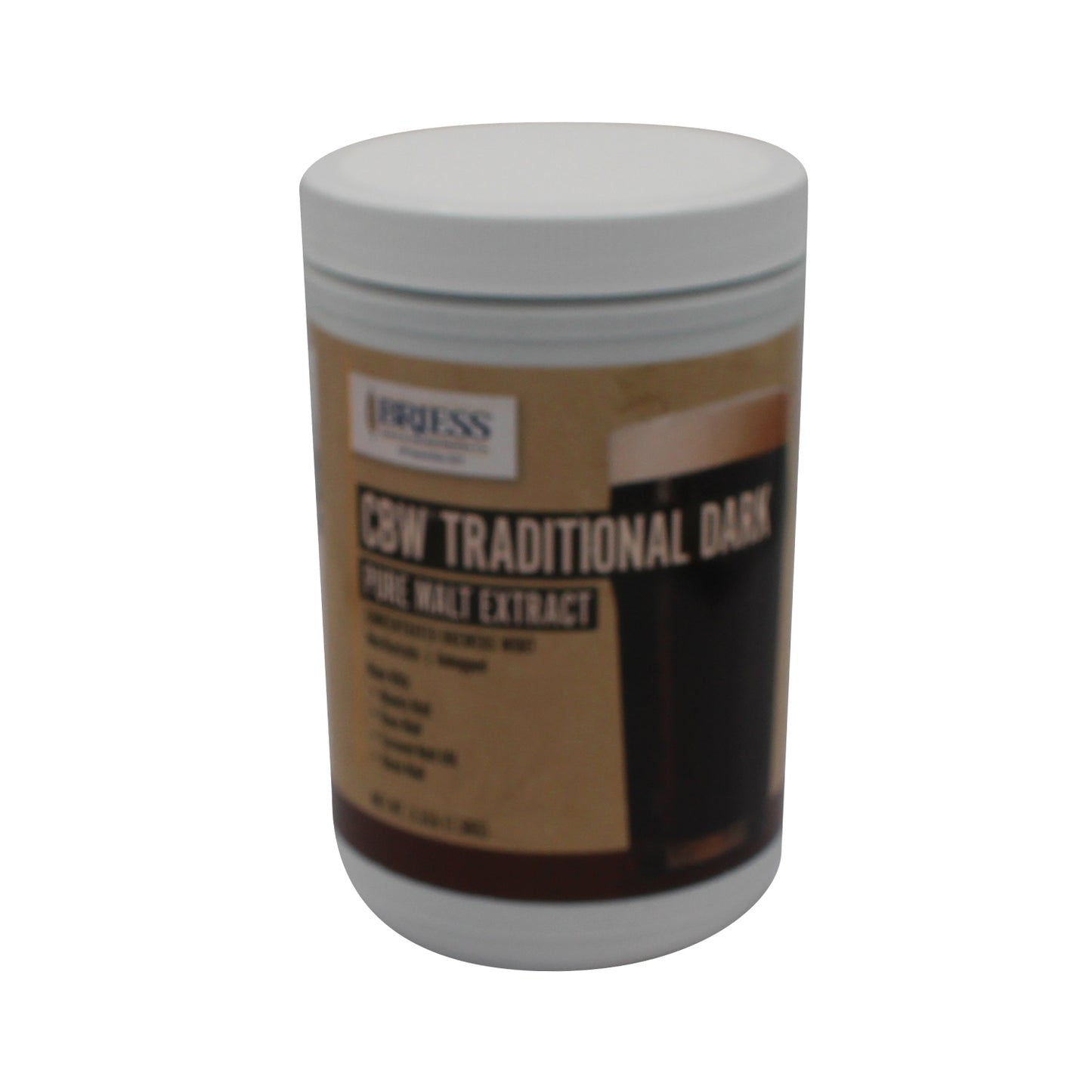 CBW Traditional Dark Liquid Malt Extract (LME) - 3.3 lb