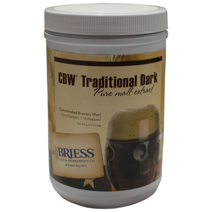 CBW Traditional Dark Liquid Malt Extract (LME) - 3.3 lb