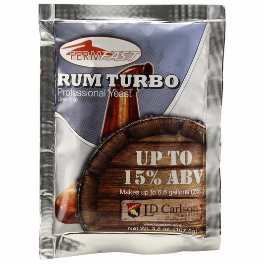 FermFast Turbo Yeast - Rum - 107.5 g