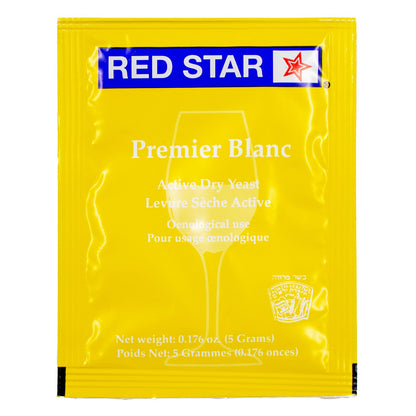 Red Star Premier Blanc Active Wine Yeast