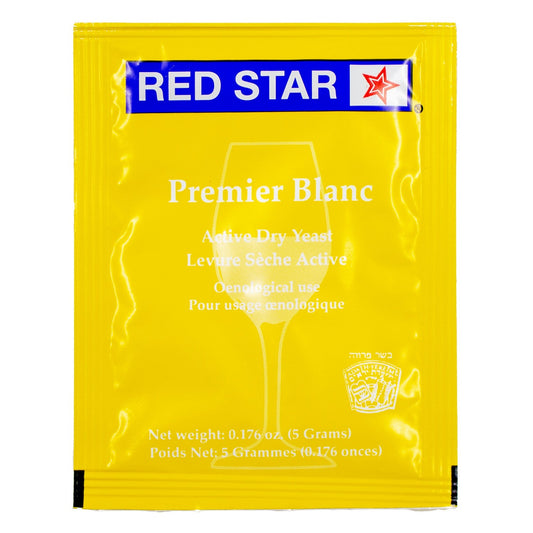Red Star Premier Blanc Active Wine Yeast