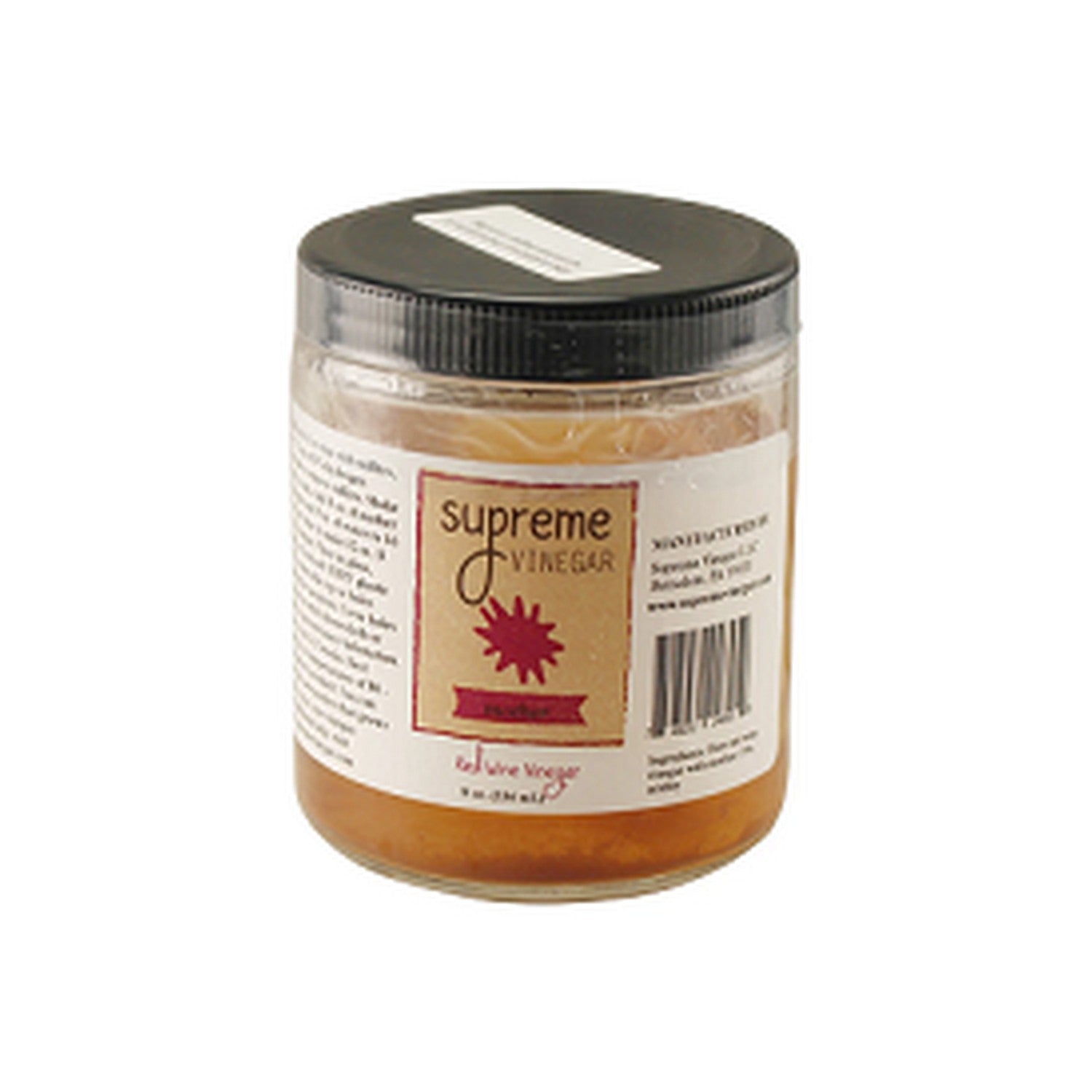 Red Wine Cider Mother of Vinegar - 8 oz 